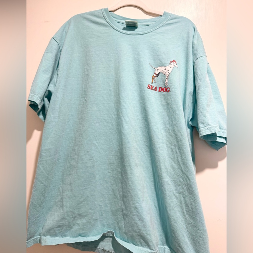 Men’s T-Shirt Bundle—Comfort Colors Men's Shirts - Yellow, Light Blue, Aqua - Picture 11 of 14